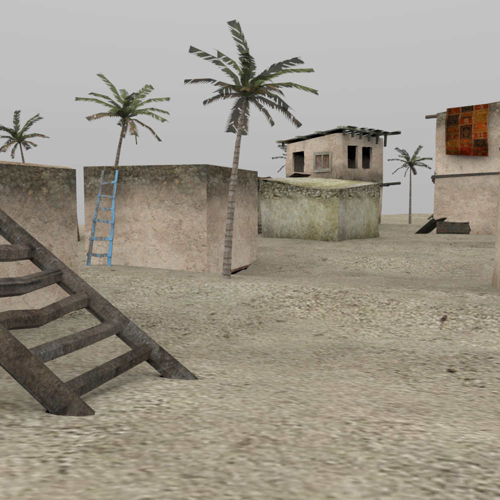 Desert Outpost (for Poser) by N/A