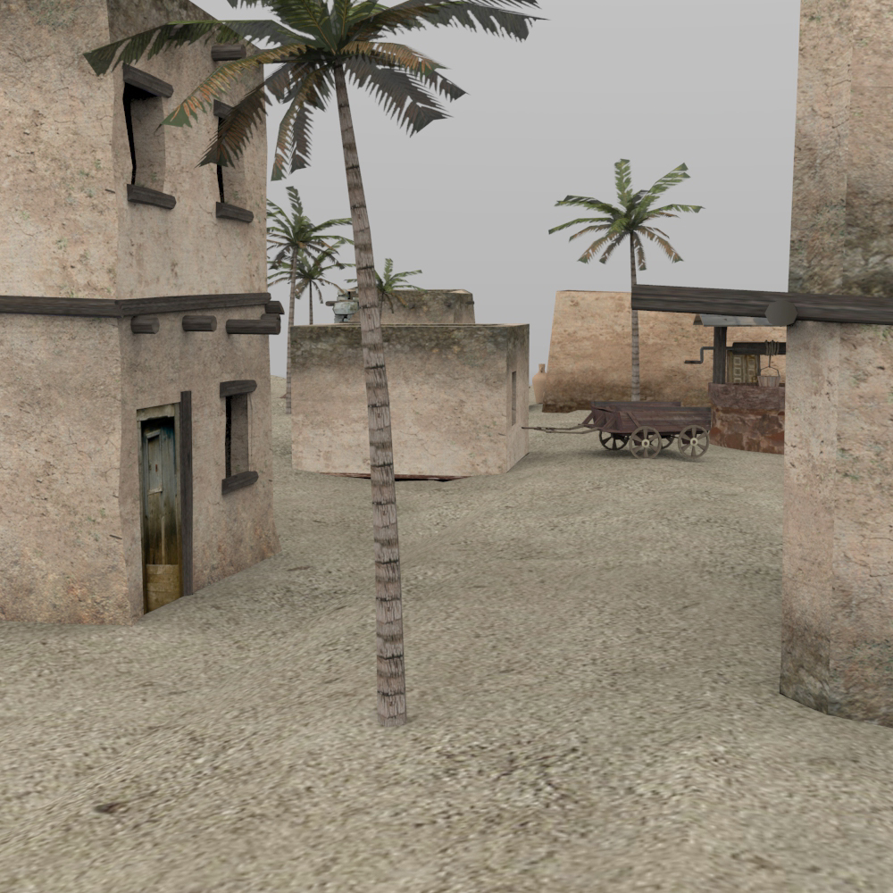 Desert Outpost (for Poser) by N/A