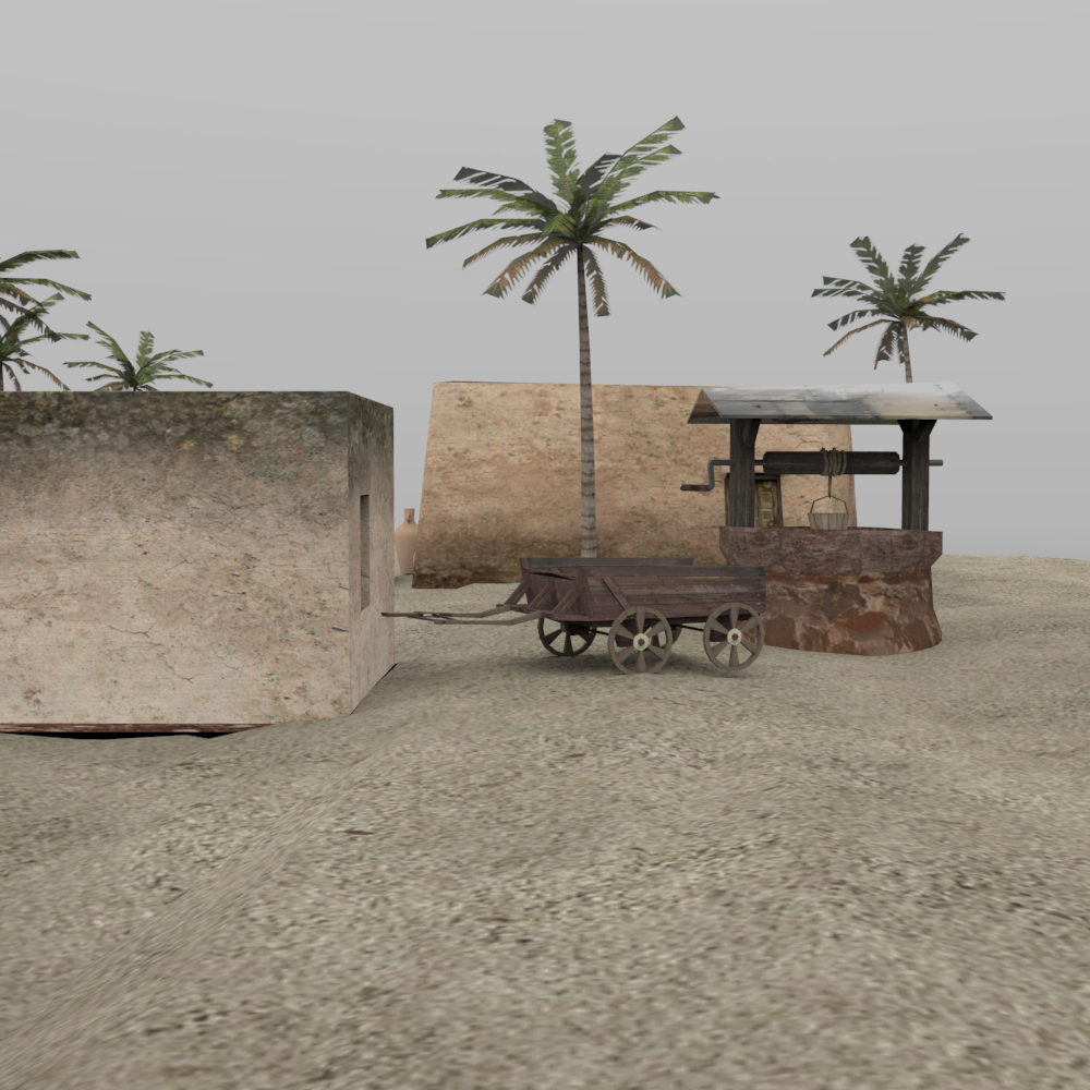 Desert Outpost (for Poser) by N/A