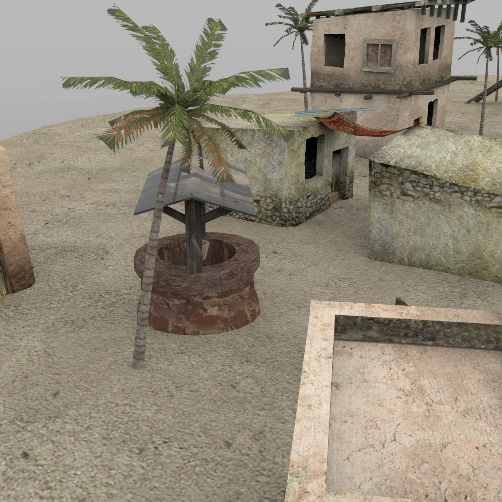 Desert Outpost (for Poser) by N/A