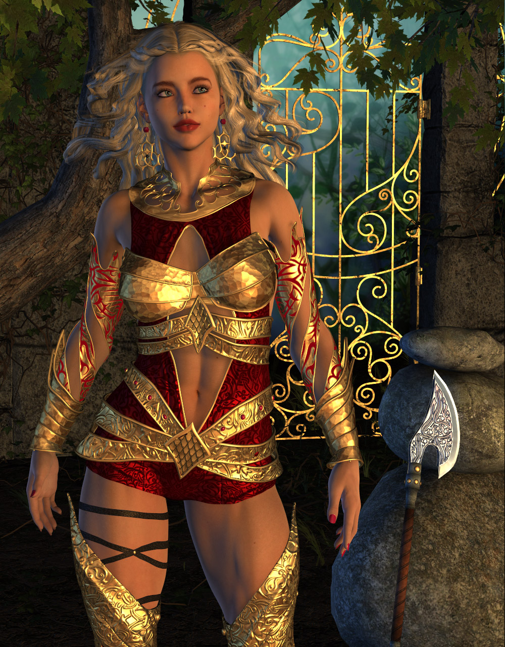 Pd-Metals Daz Studio Shaders by N/A
