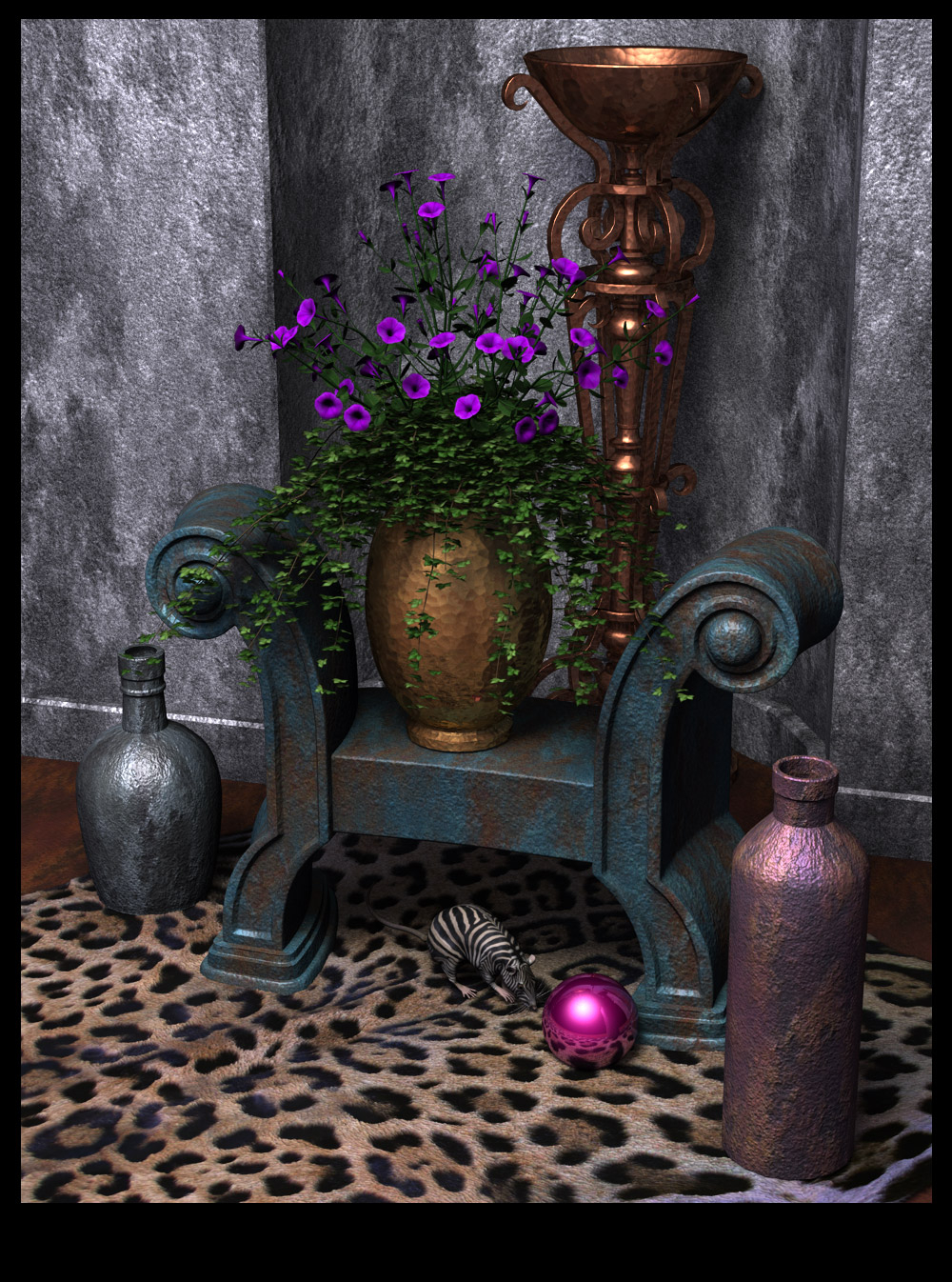 Pd-Metals Daz Studio Shaders by N/A