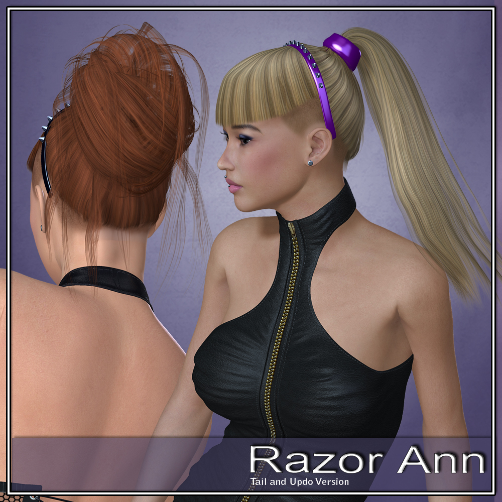 RazorAnn Hair for V4 and G2 by N/A