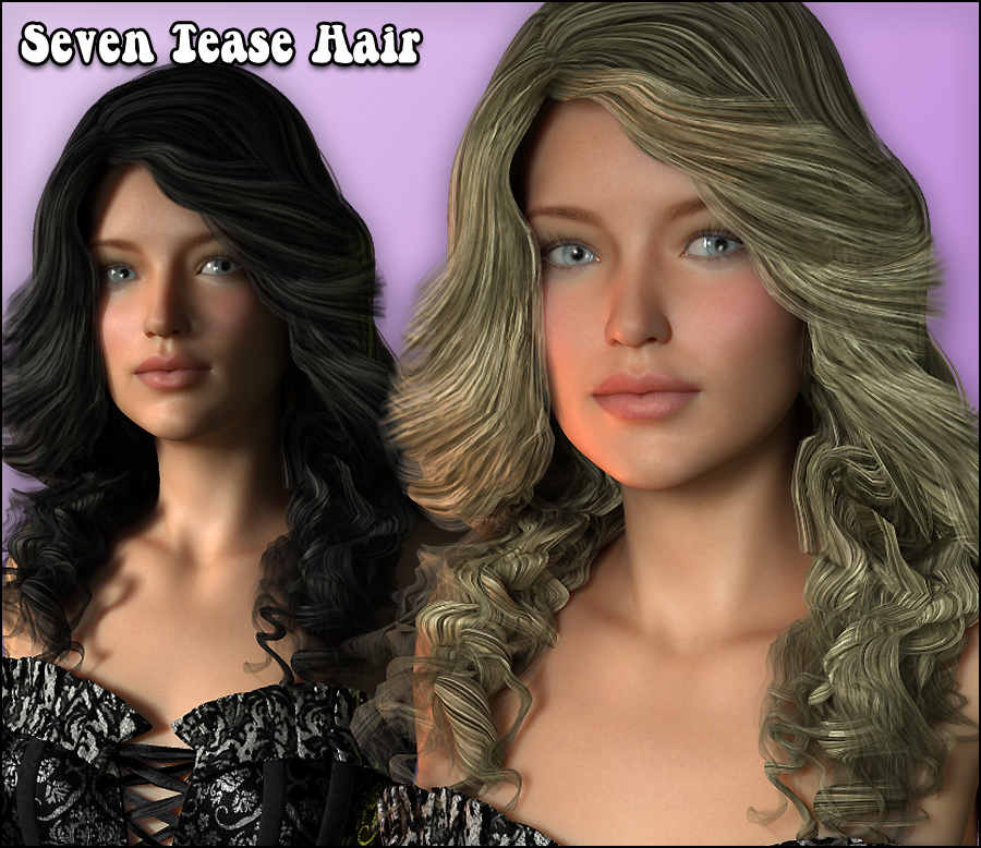 Seven Tease Hair by N/A