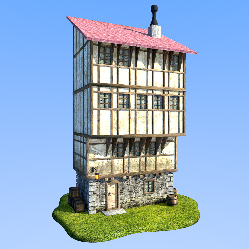 Set of houses 2 by N/A