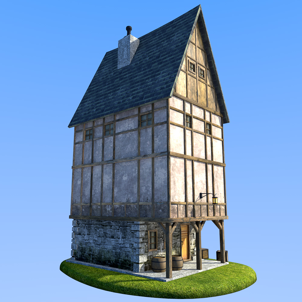 Set of houses 2 by N/A