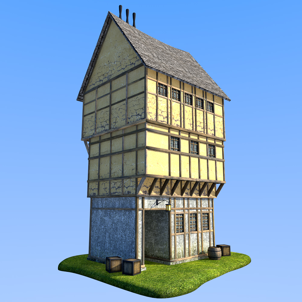 Set of houses 2 by N/A