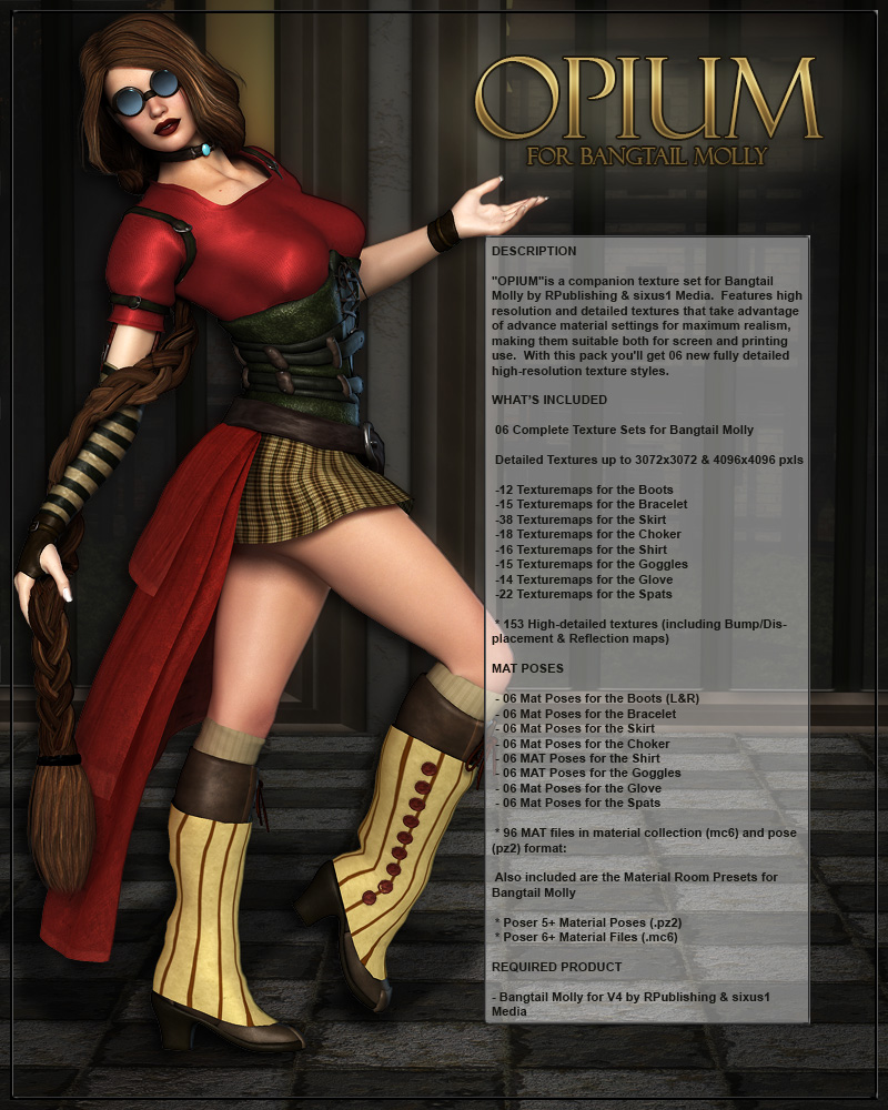 OPIUM for Bangtail Molly by N/A
