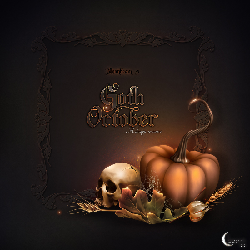 Moonbeam's Goth october by N/A