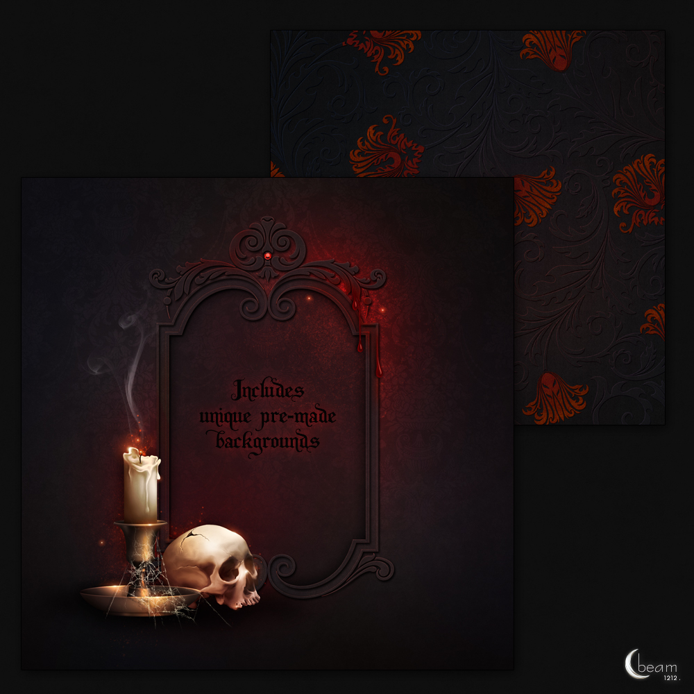 Moonbeam's Goth october by N/A