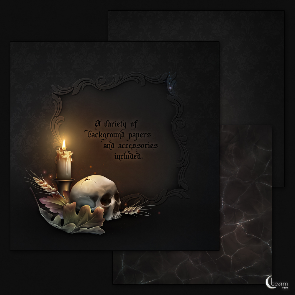 Moonbeam's Goth october by N/A