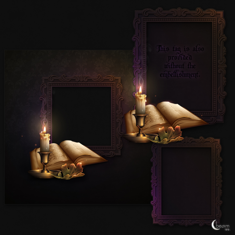 Moonbeam's Goth october by N/A