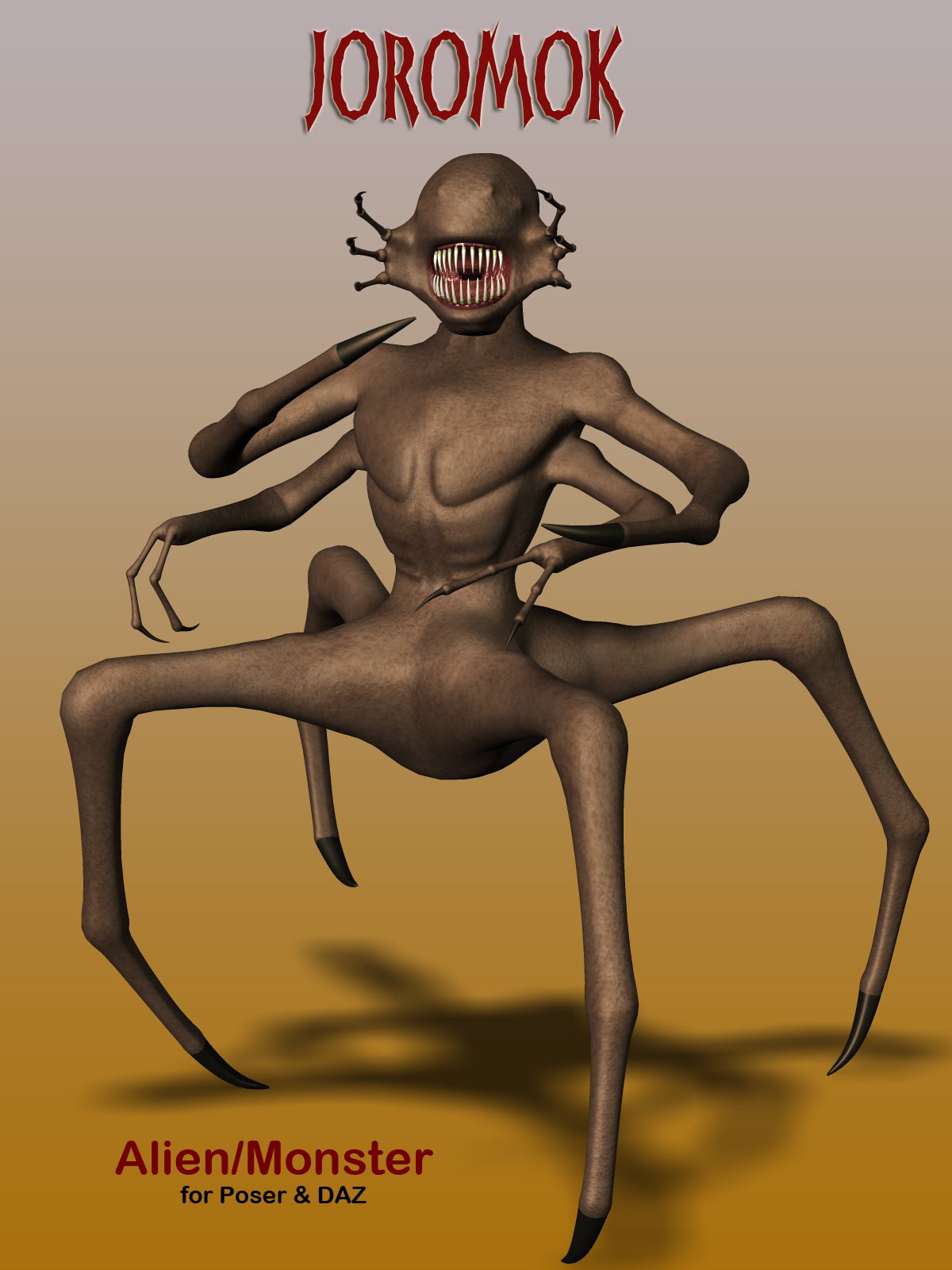 Joromok Alien Monster Creature by N/A