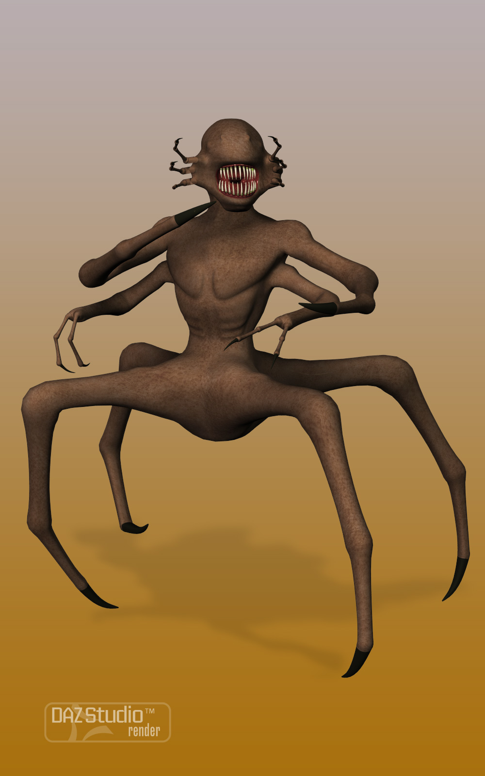 Joromok Alien Monster Creature by N/A