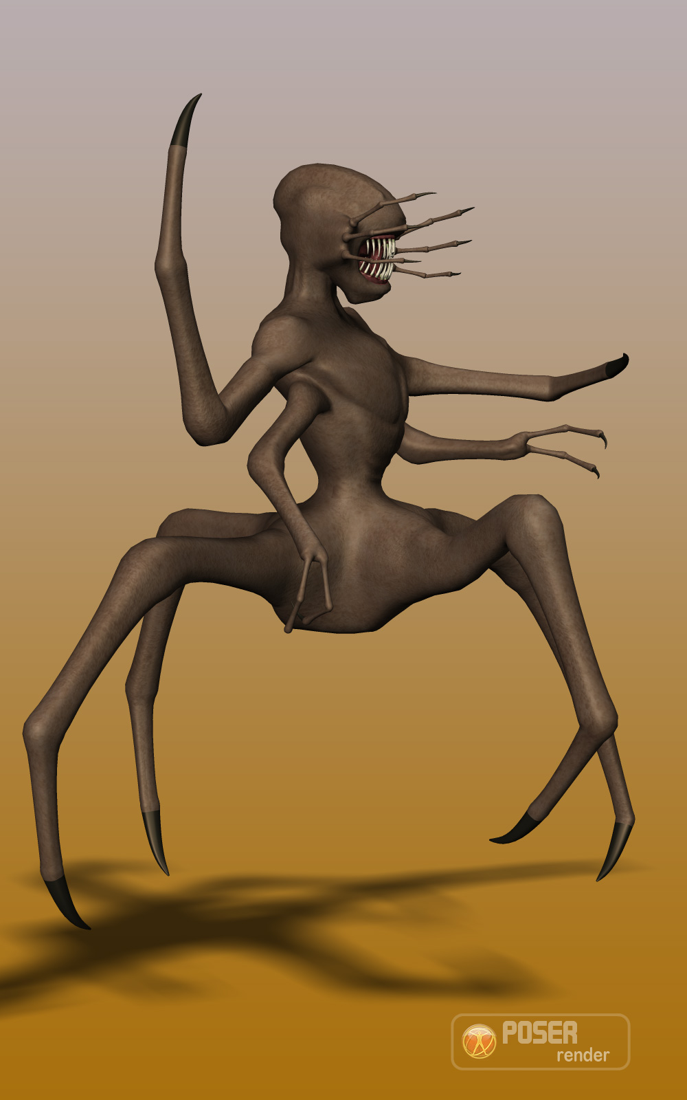 Joromok Alien Monster Creature by N/A