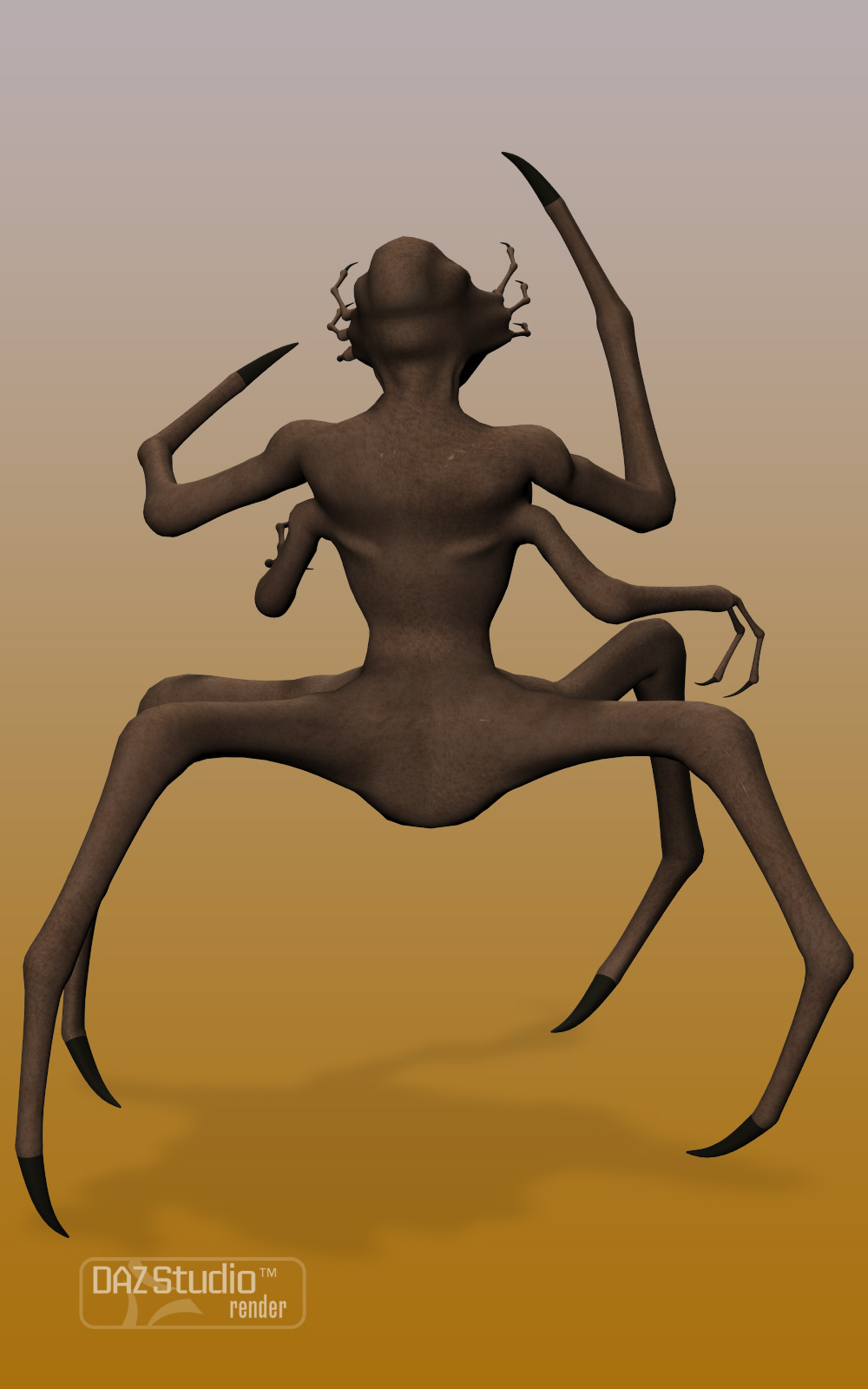Joromok Alien Monster Creature by N/A