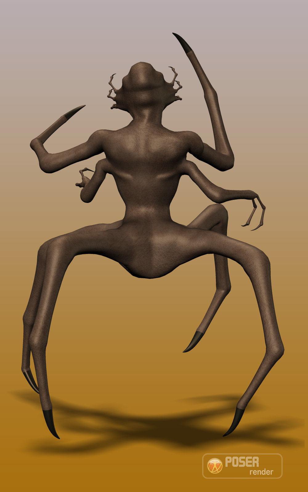 Joromok Alien Monster Creature by N/A