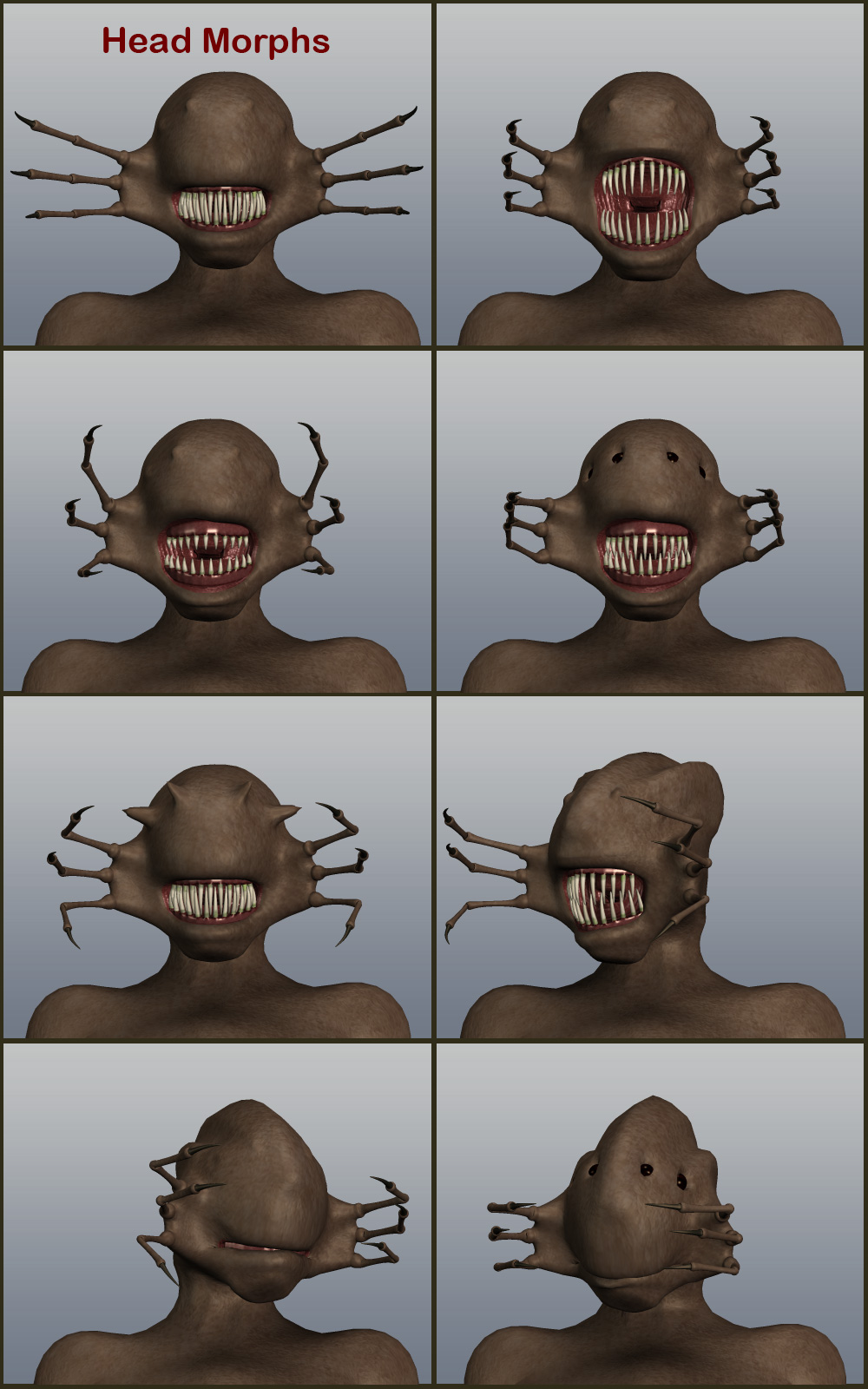 Joromok Alien Monster Creature by N/A