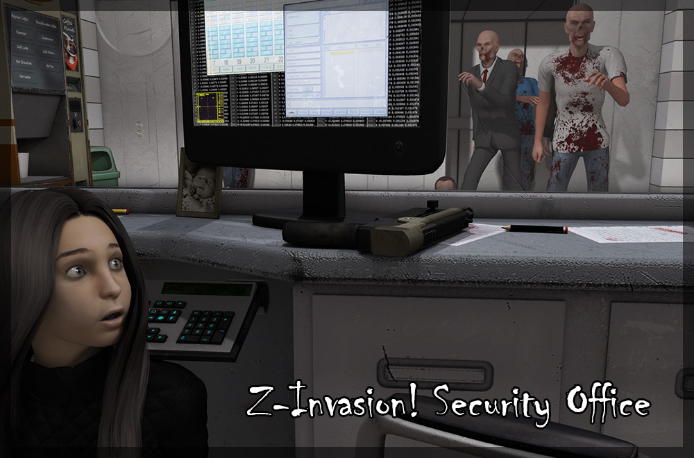 Z-Invasion! Security Office by N/A