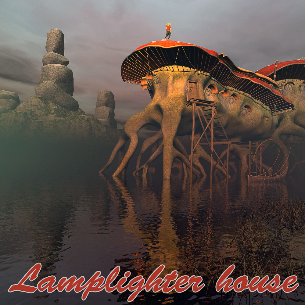 Lamplighter house by N/A