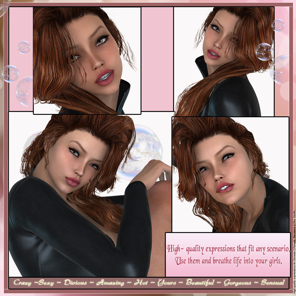 Z Seductress Expressions - G2F/V6 by N/A
