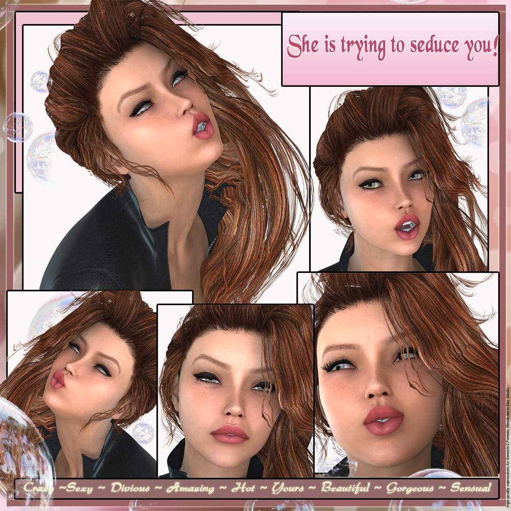 Z Seductress Expressions - G2F/V6 by N/A