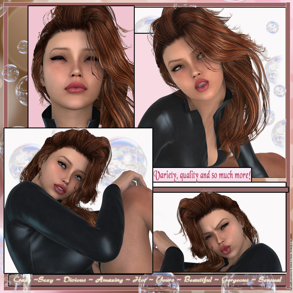 Z Seductress Expressions - G2F/V6 by N/A