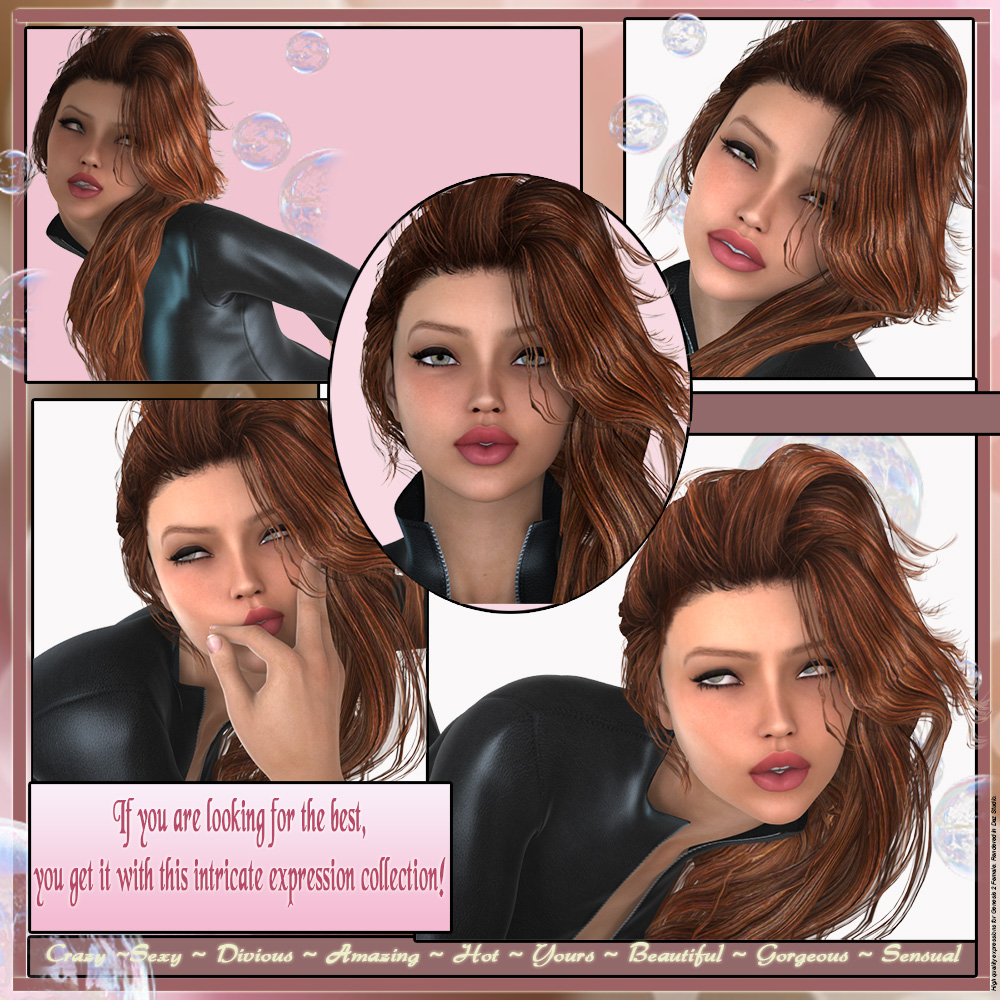 Z Seductress Expressions - G2F/V6 by N/A
