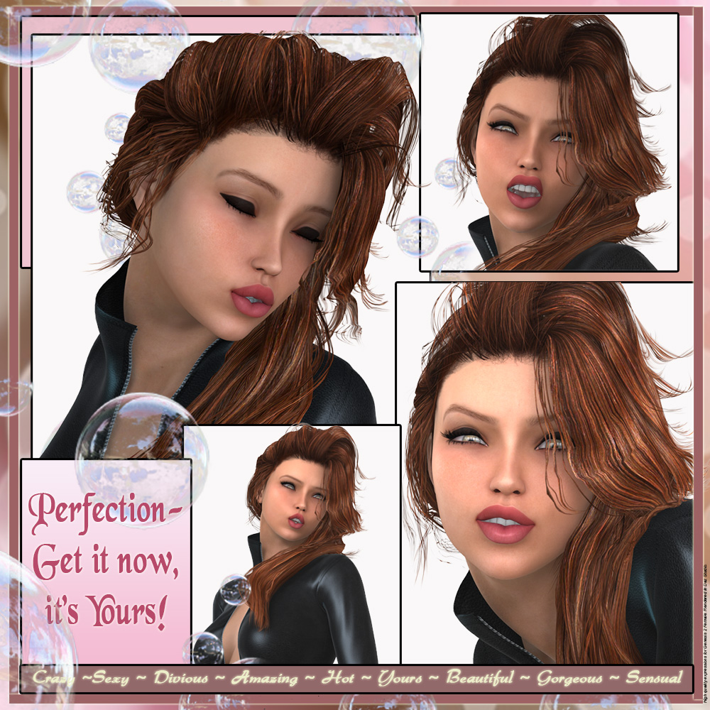 Z Seductress Expressions - G2F/V6 by N/A