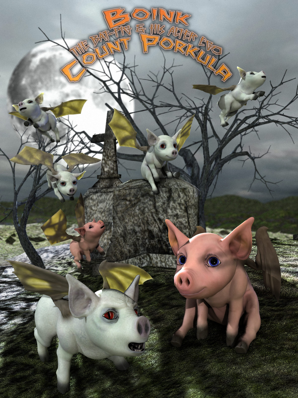 Impossible Creatures: Boink by N/A