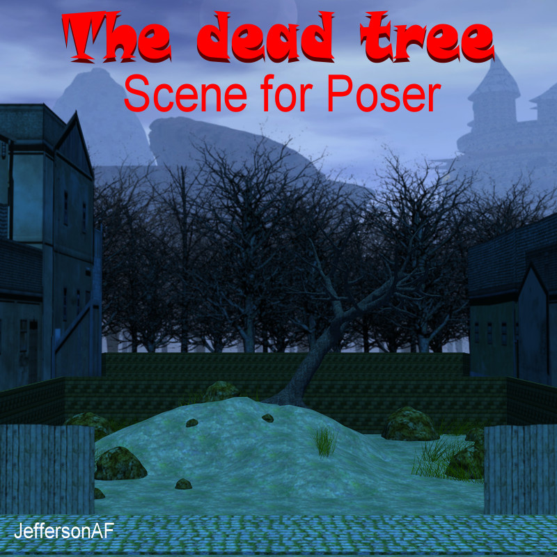The dead tree by N/A