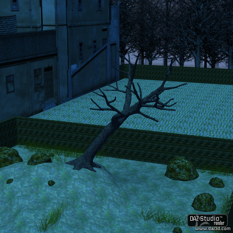 The dead tree by N/A