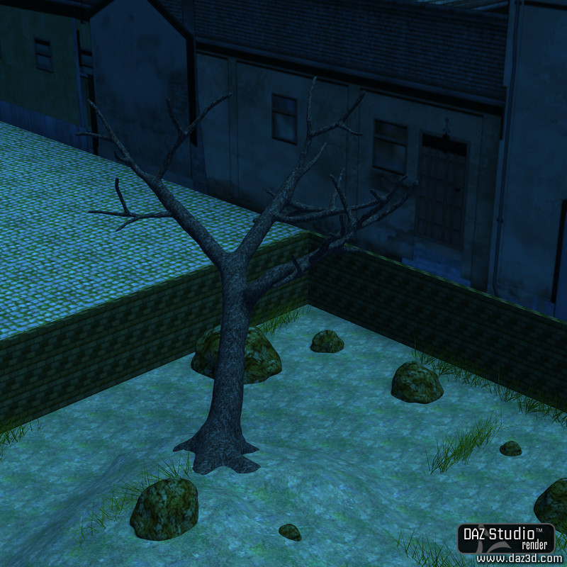 The dead tree by N/A