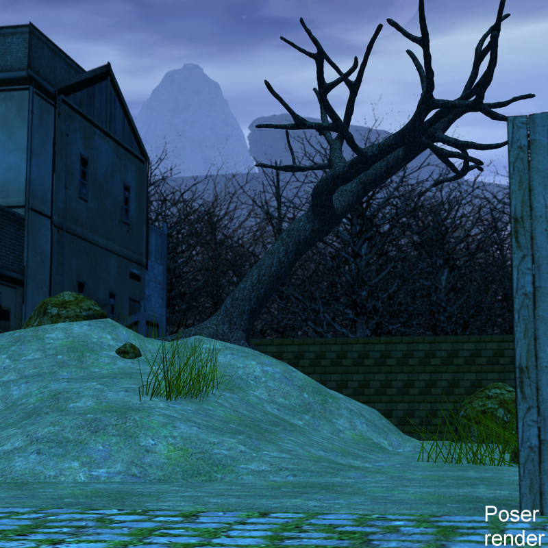 The dead tree by N/A