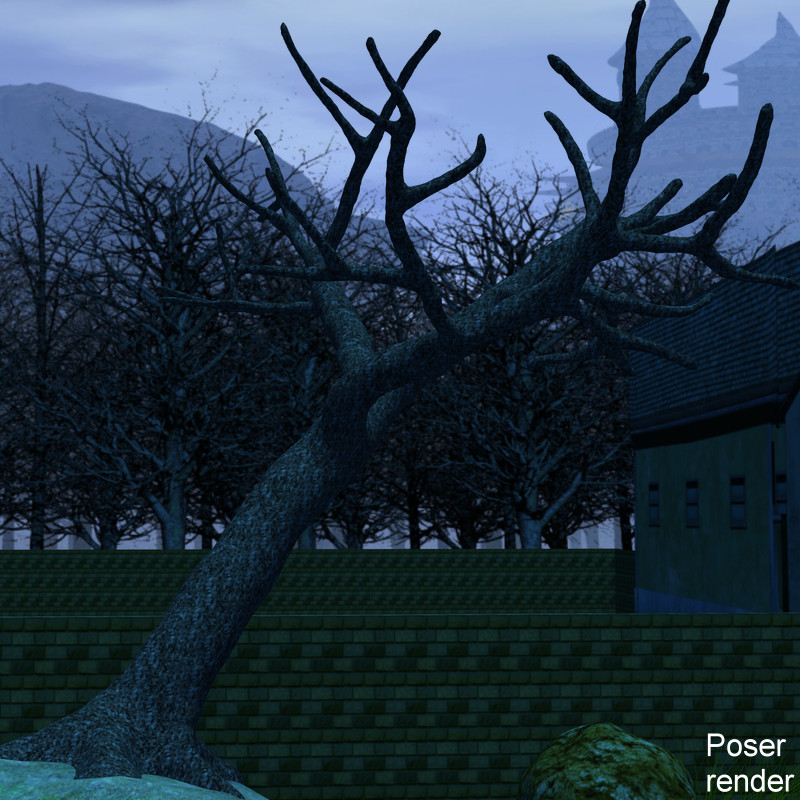 The dead tree by N/A