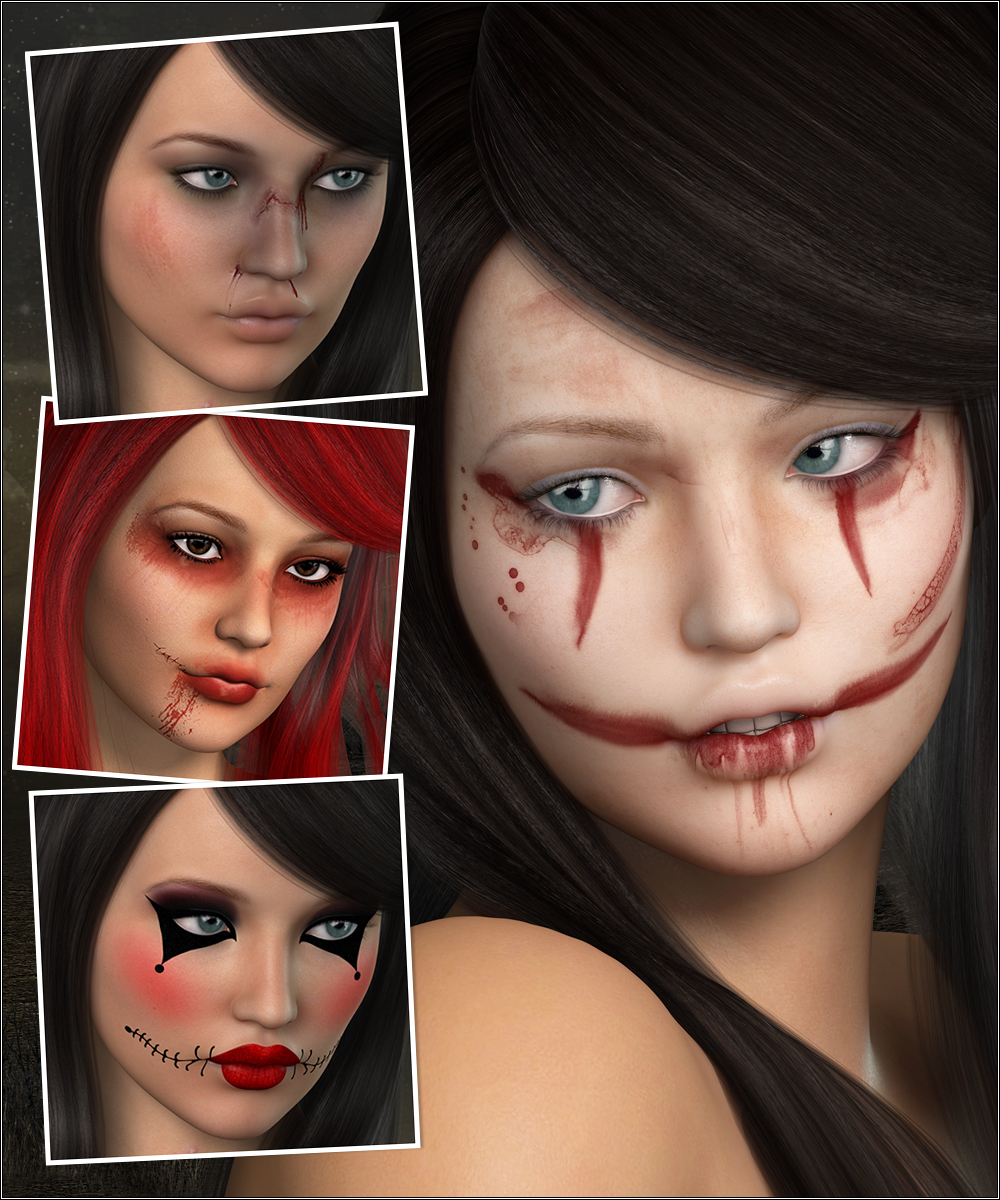 Halloween For Genesis 2 by N/A