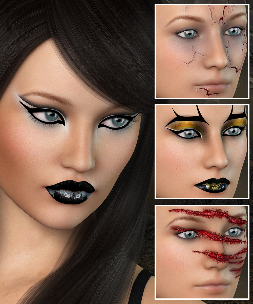Halloween For Genesis 2 by N/A