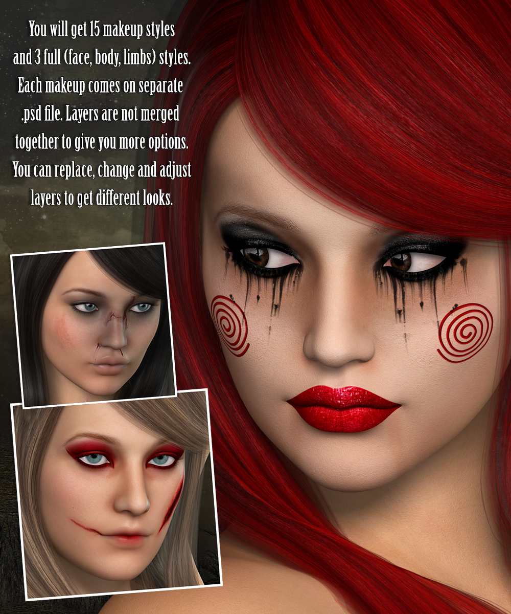 Halloween For Genesis 2 by N/A