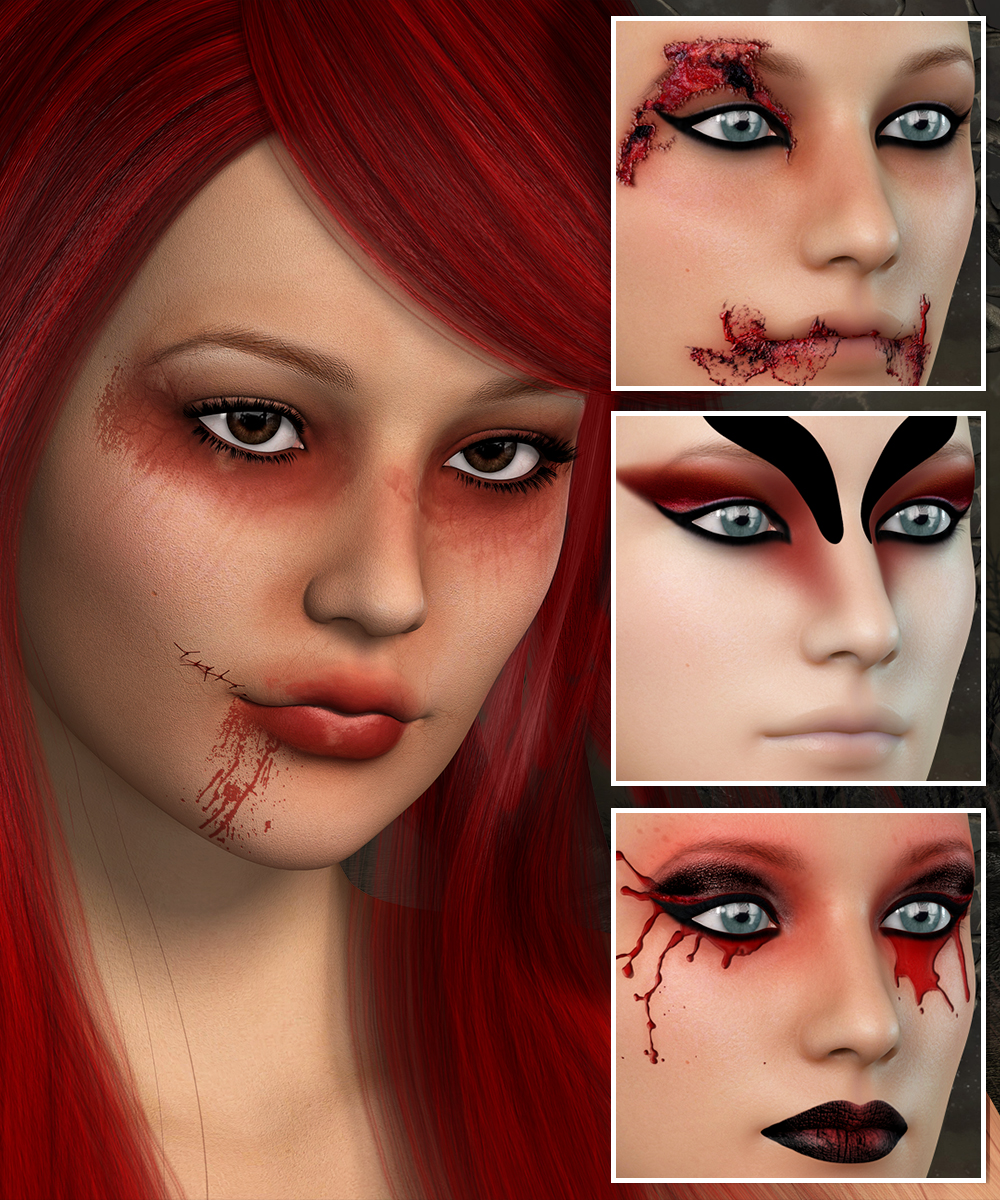 Halloween For Genesis 2 by N/A