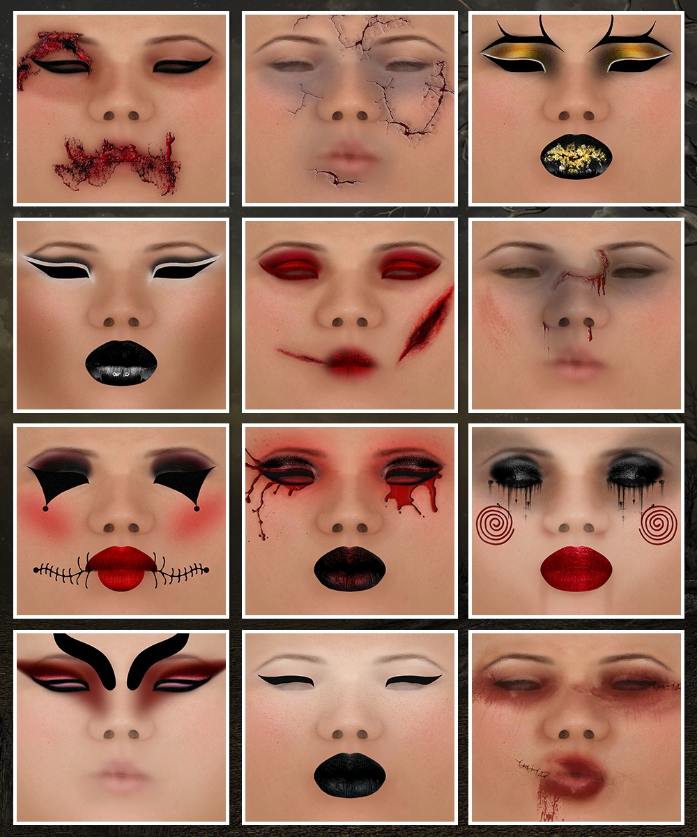 Halloween For Genesis 2 by N/A