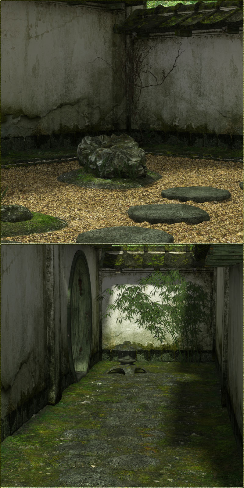 Zen Garden by N/A
