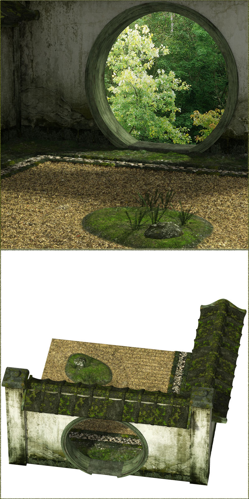 Zen Garden by N/A