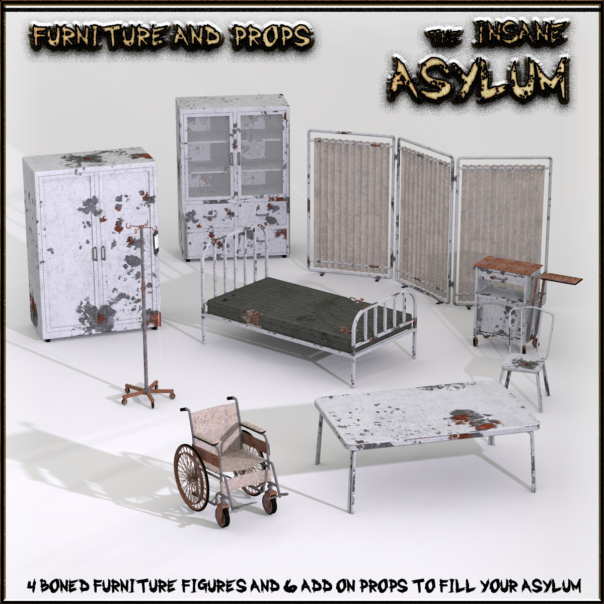 Insane Asylum 2: Furniture and Props by N/A