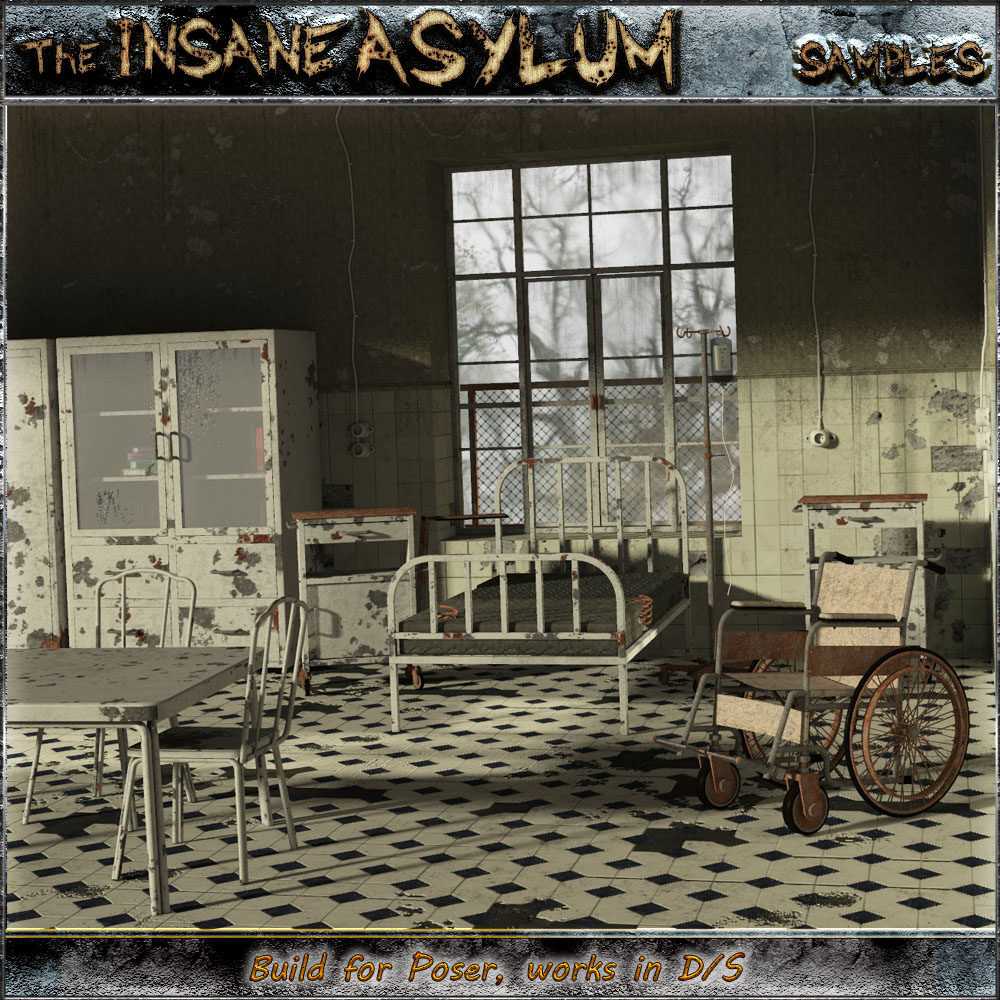 Insane Asylum 2: Furniture and Props by N/A