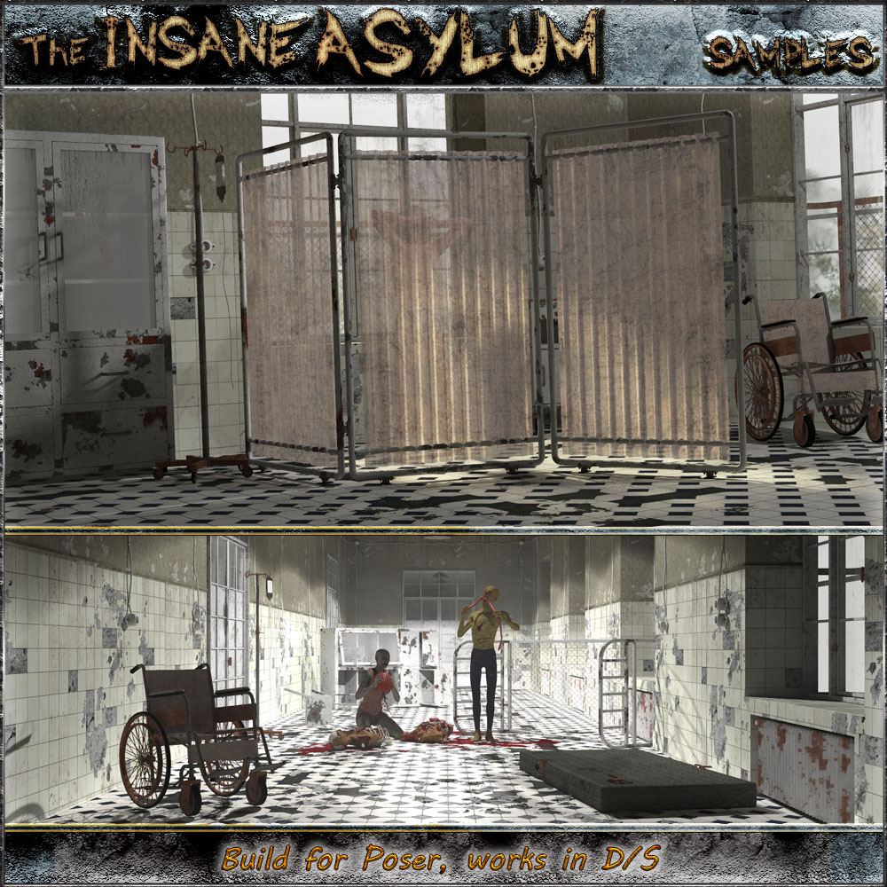 Insane Asylum 2: Furniture and Props by N/A