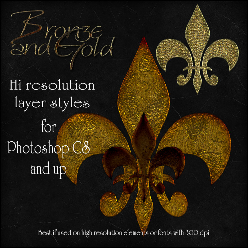 Bronze and Gold by N/A