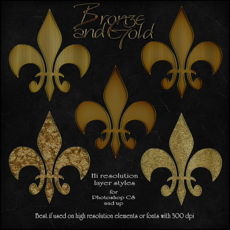 Bronze and Gold by N/A