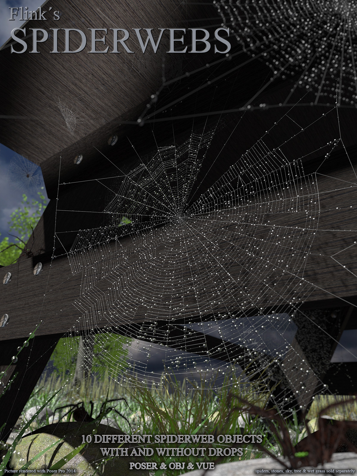 Flinks Spiderwebs by N/A