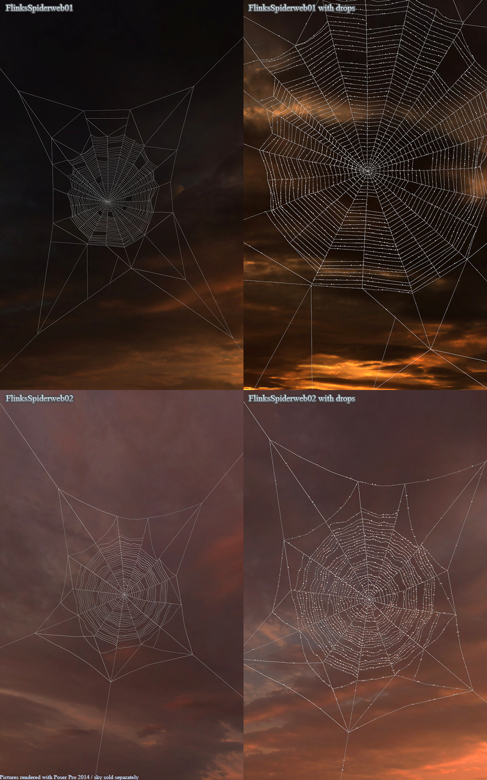 Flinks Spiderwebs by N/A