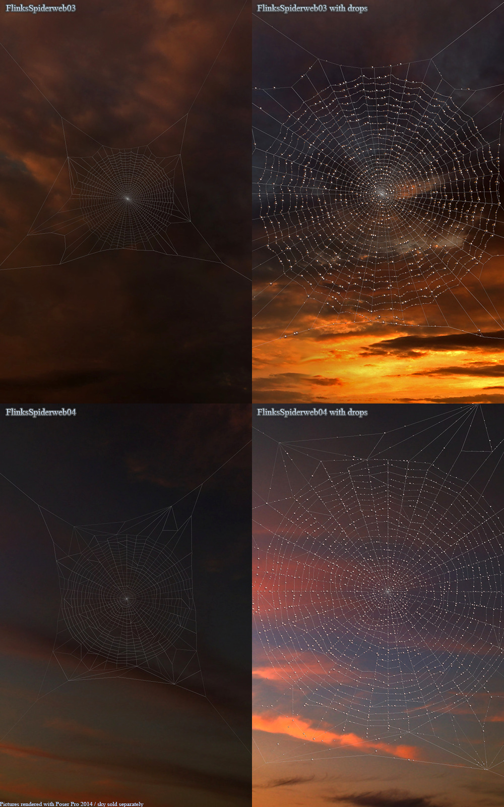 Flinks Spiderwebs by N/A